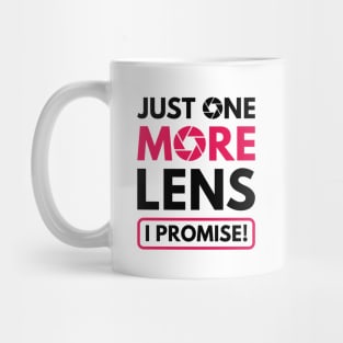 One More Lens Mug